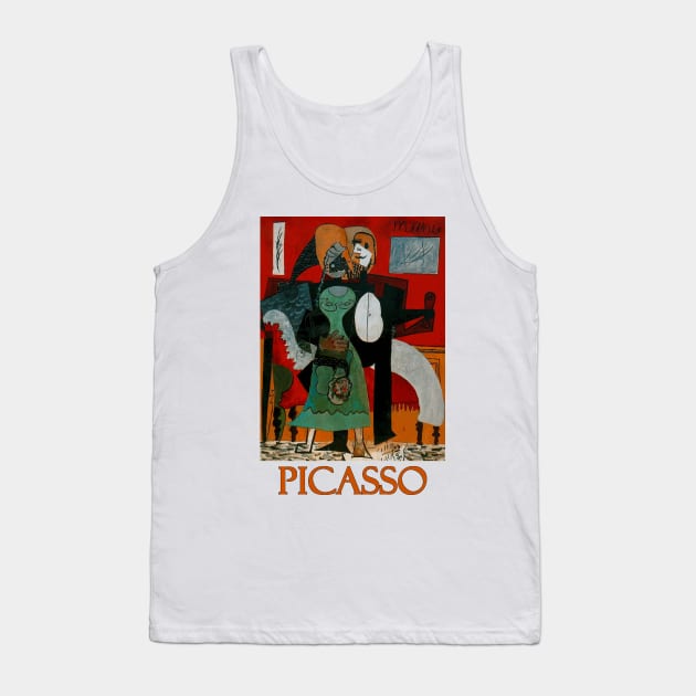 Lovers (1919) by Pablo Picasso Tank Top by Naves